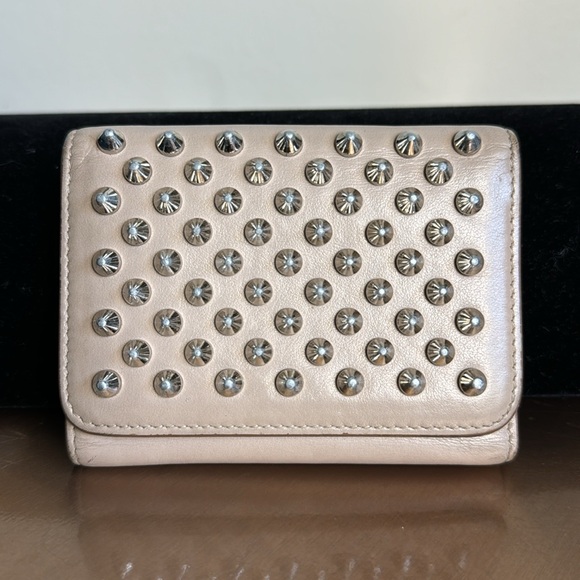 Authentic Christian Louboutin compact wallet - Picture 2 of 11